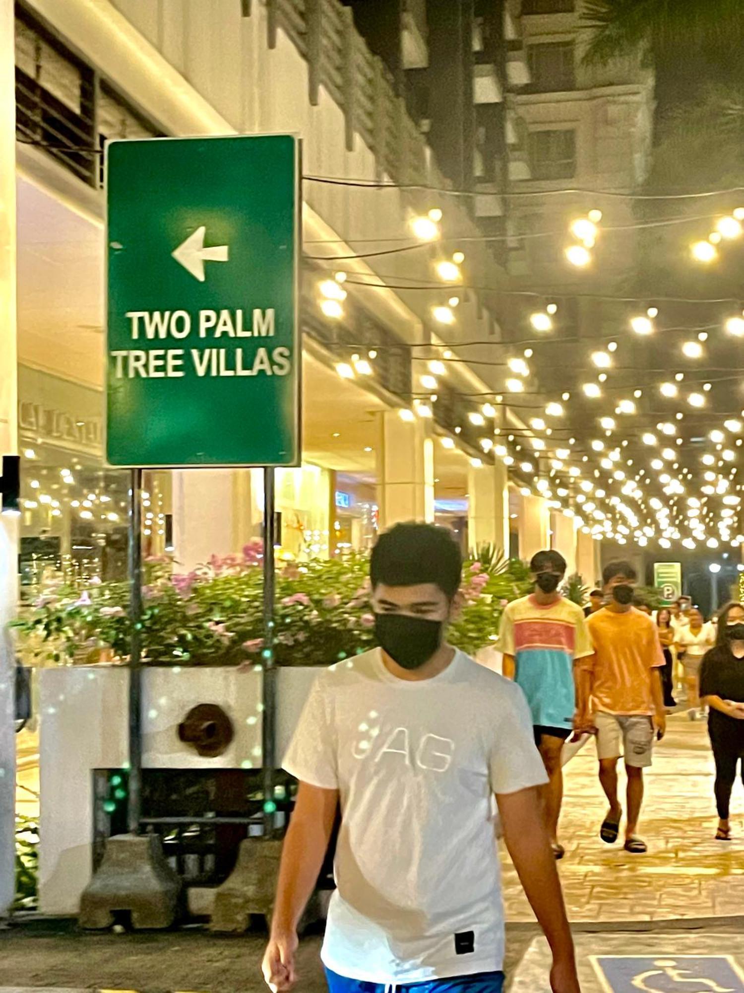Two Palm Tree Villas Pasay Exteriér fotografie